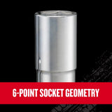 Craftsman V-Series 1/2 in. drive SAE 6 Point Deep Socket Set 13 pc