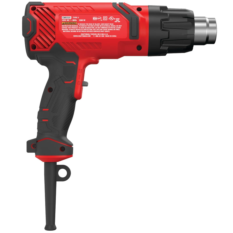 Craftsman 1500 W 120 V Compact Heat Gun