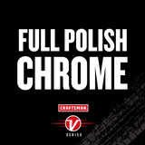 Craftsman V-Series SAE Reversible Ratcheting Combination Wrench Set 8 pc