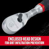 Craftsman V-Series 1/4 and 3/8 in. drive Comfort Grip Ratchet Set