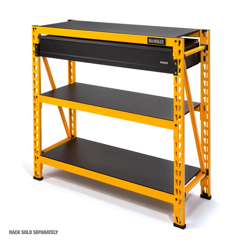 DeWalt 18 in. W X 6.5 in. H Drawer Kit Steel Black