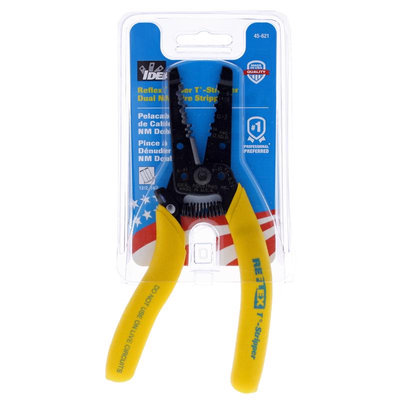 Ideal Industries Reflex T-Stripper Wire Stripper