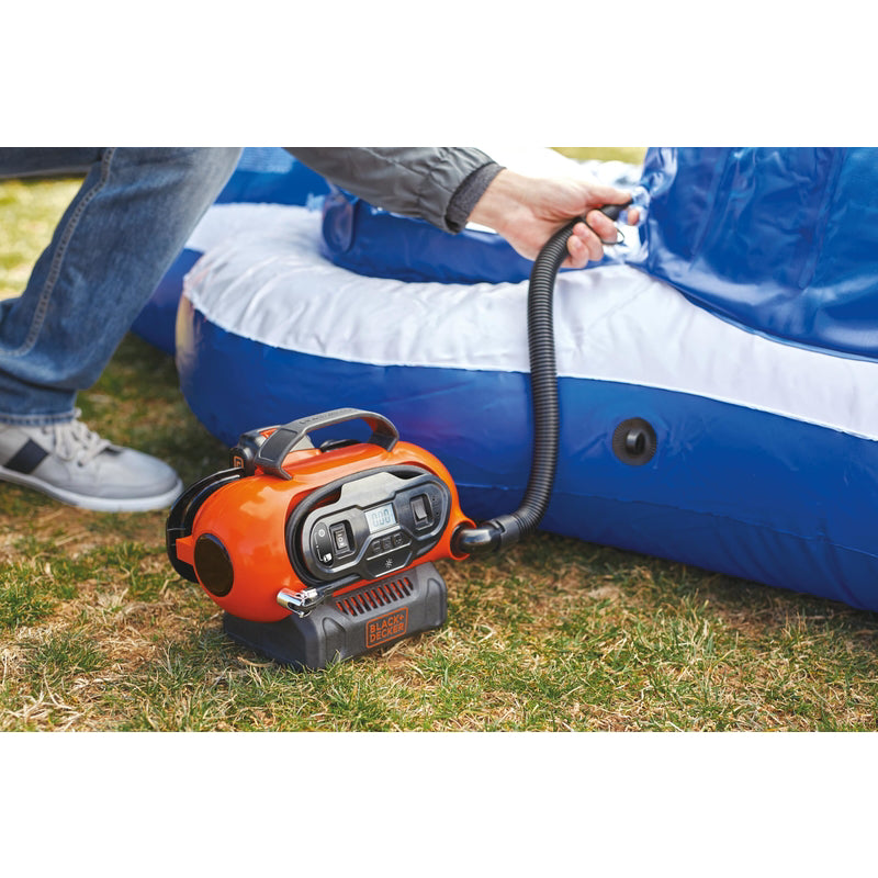 Black+Decker 20 V Inflator