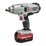 Porter Cable 20V 1/2 in. Cordless Brushed Impact Wrench Kit (Battery & Charger)