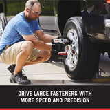 Porter Cable 20V 1/2 in. Cordless Brushed Impact Wrench Kit (Battery & Charger)