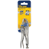 Irwin The Original 5 in. Alloy Steel Curved Jaw Locking Pliers