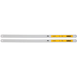 DeWalt 12 in. Bi-Metal Hacksaw Blades 32 TPI 2 pk