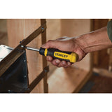 Stanley Assorted Ratcheting Screwdriver Set 15 pc