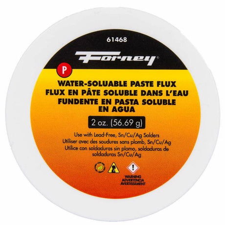 Forney 2 oz Paste Flux 1 pc