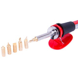 Forney Corded Wood Burning Iron Kit 30 W 1 each