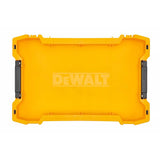DeWalt 12.05 in. W X 2.36 in. H Shallow Tool Tray Polypropylene 1 compartments Black/Yellow