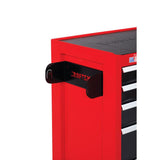 Craftsman Magnetic Towel Holder Steel Black