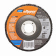 Norton 4-1/2 in. D X 7/8 in. Silicon Carbide Clipper Classic Disc 1 each