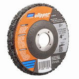 Norton 4-1/2 in. D X 7/8 in. Silicon Carbide Clipper Classic Disc 1 each