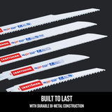 Craftsman Bi-Metal Reciprocating Saw Blade Set 11 pc