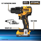 DeWalt 20V MAX Cordless Brushless 2 Tool Combo Kit