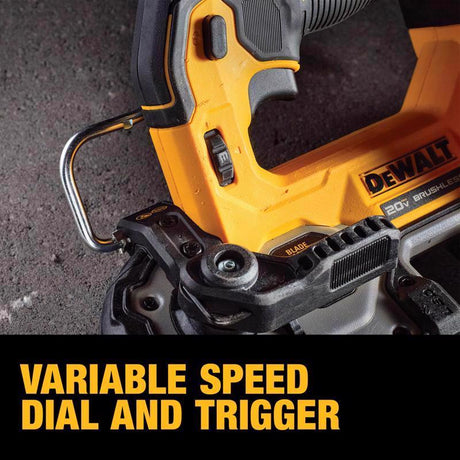 DeWalt 20V MAX ATOMIC Cordless Brushless Compact Band Saw Kit (Battery & Charger)