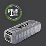 EGO Power+ Nexus 12 V Solar Panel Battery Charger 1 pk