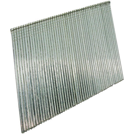 Grip-Rite 2-1/2 in. L X 16 Ga. Angled Strip Electro Galvanized Finish Nails 20 deg 1000 pk