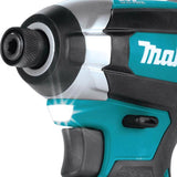 Makita 18V LXT 1/4 in. Cordless Brushless Impact Driver Kit (Battery & Charger)