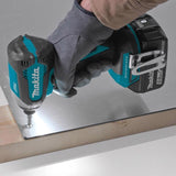Makita 18V LXT 1/4 in. Cordless Brushless Impact Driver Kit (Battery & Charger)