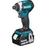 Makita 18V LXT 1/4 in. Cordless Brushless 3-Speed Impact Driver Kit (Battery & Charger)