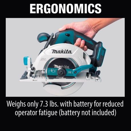 Makita 18V LXT 6-1/2 in. Cordless Brushless Circular Saw Tool Only