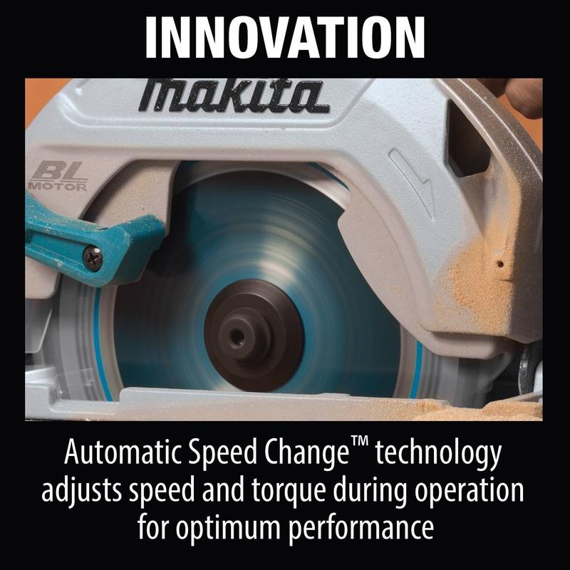 Makita 18V LXT 6-1/2 in. Cordless Brushless Circular Saw Tool Only