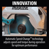 Makita 18V LXT 6-1/2 in. Cordless Brushless Circular Saw Tool Only