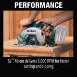 Makita 18V LXT 6-1/2 in. Cordless Brushless Circular Saw Tool Only