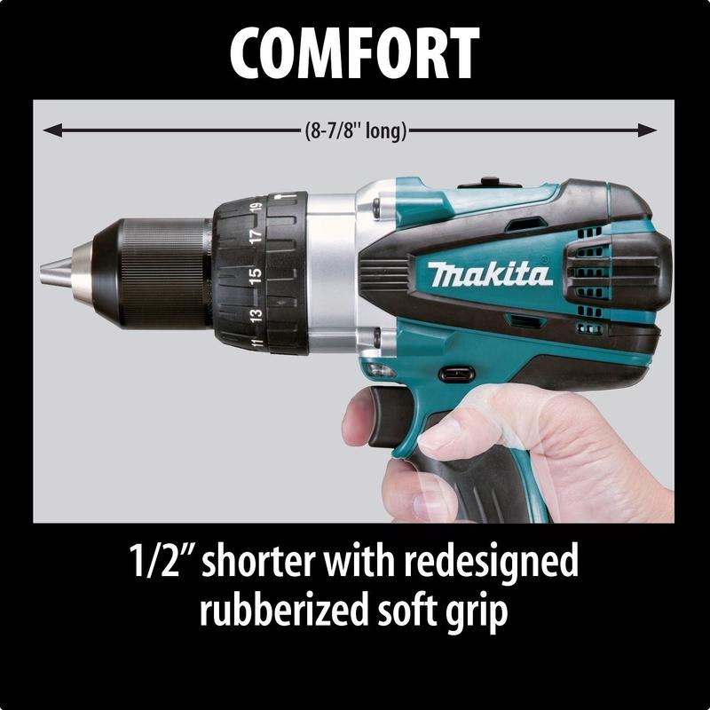 Makita 18V LXT 1/2 in. Brushed Cordless Hammer Drill/Drive Tool Only