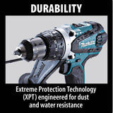 Makita 18V LXT 1/2 in. Brushed Cordless Hammer Drill/Drive Tool Only