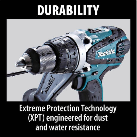 Makita 18V LXT 1/2 in. Brushed Cordless Hammer Drill/Drive Tool Only