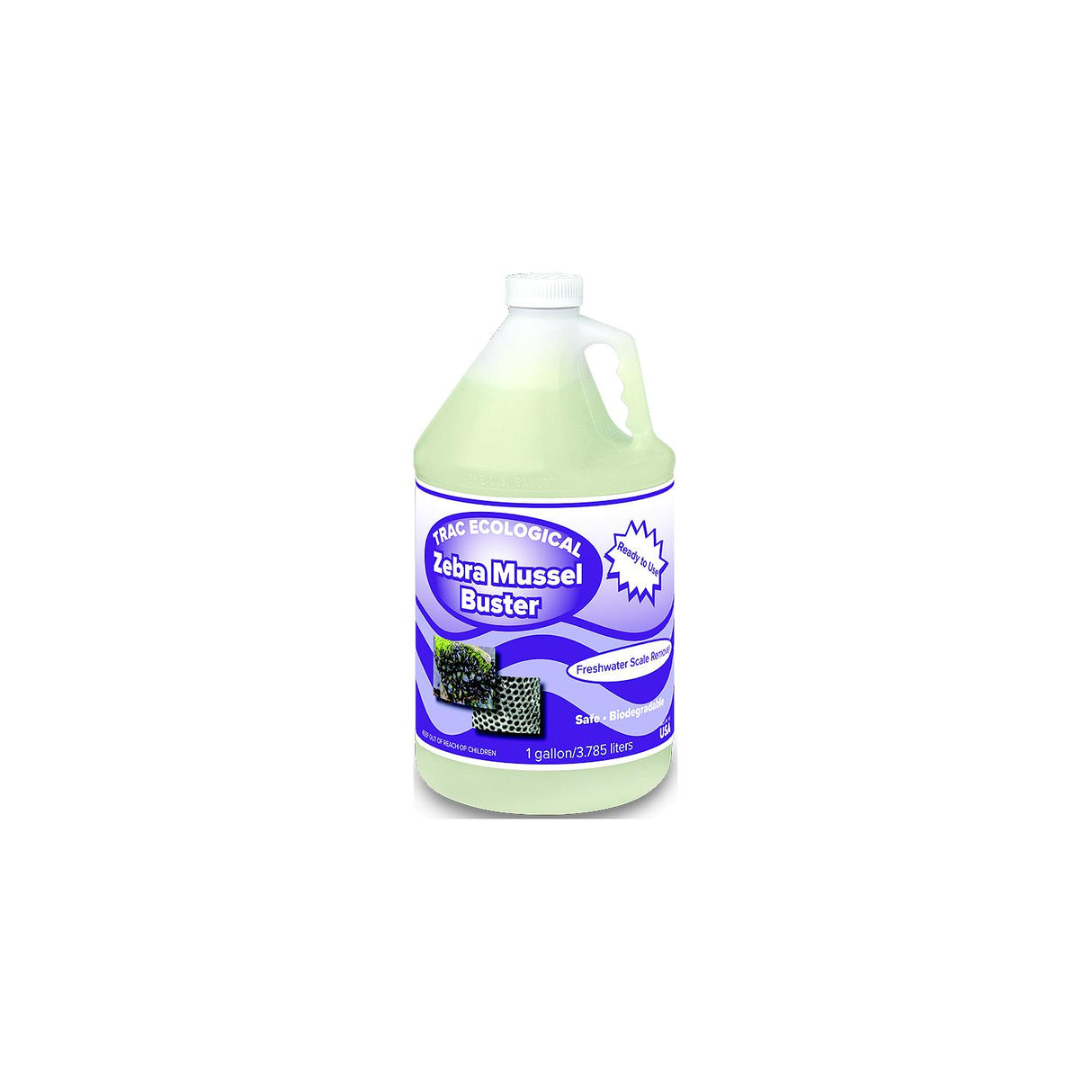 ZEBRA MUSSEL BUSTER RTU GALLON