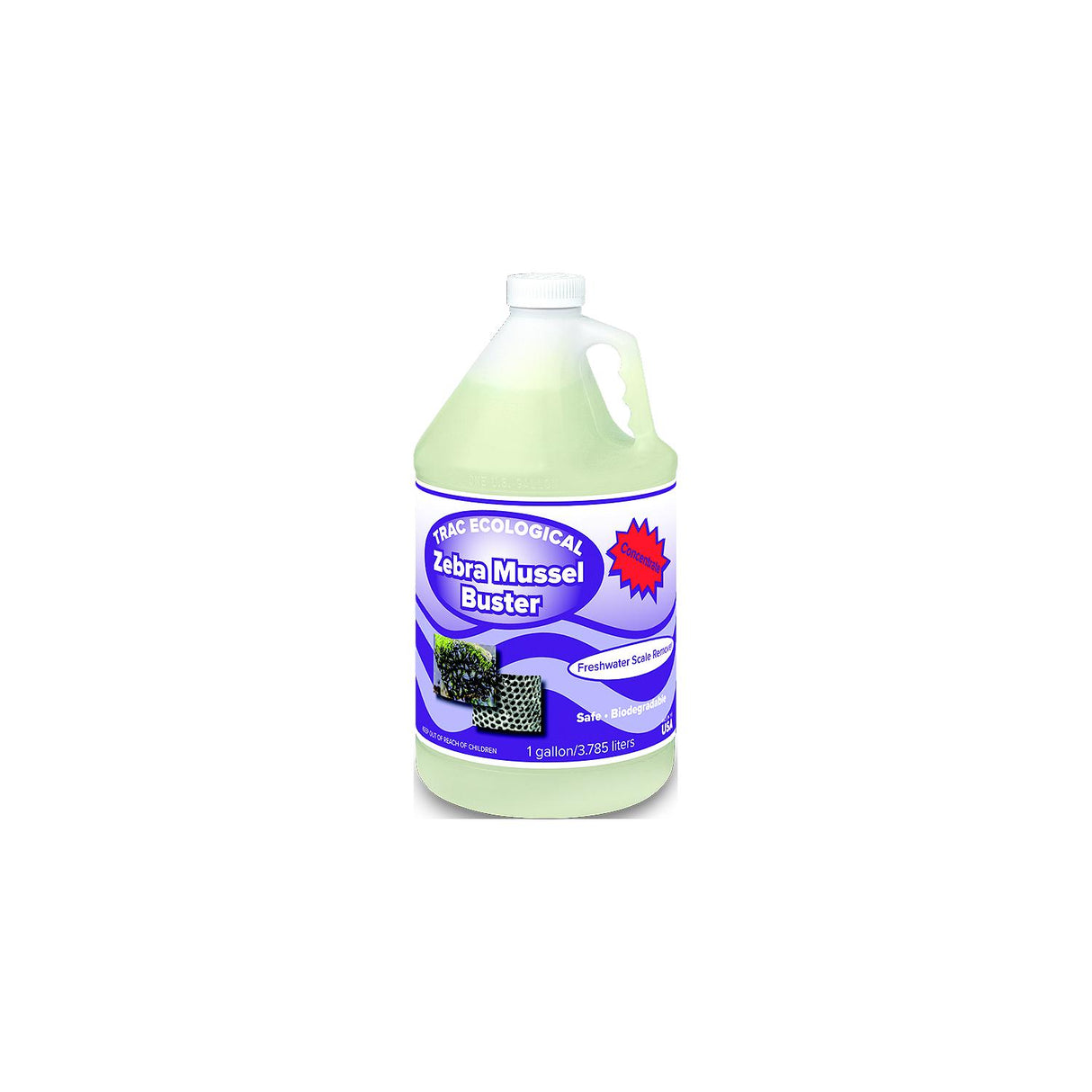 ZEBRA MUSSEL BUSTER-CON GL