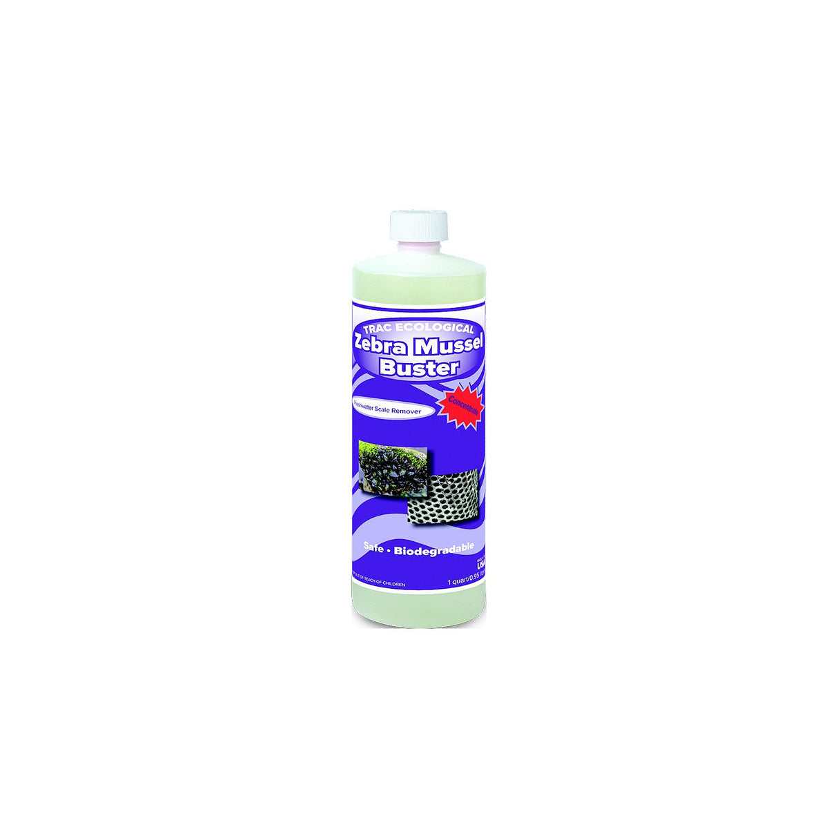 ZEBRA MUSSEL BUSTER-CON QT