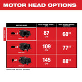 Milwaukee M18 Fuel Shop Wet/Dry Vacuum Motor Head 1 pc
