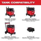 Milwaukee Shop Wet/Dry Vacuum Tank 6 gal 1 pc