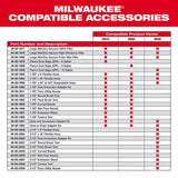 Milwaukee 16 ft. L X 1-7/8 in. D Wet/Dry Shop Vac Flexible Vacuum Hose 1 pc