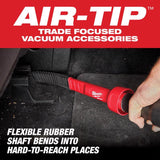 Milwaukee AIR-TIP 1-1/4 in. - 2-1/2 in. Automotive Kit W/Crevice Tools, Utility Nozzle and Bag For W