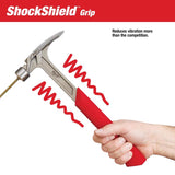 Milwaukee 20 oz Smooth Face Claw Hammer 14 in. Steel Handle