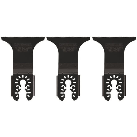 Dremel 2-3/4 in. W Bi-Metal Cutting Oscillating Blade Set 3 pc