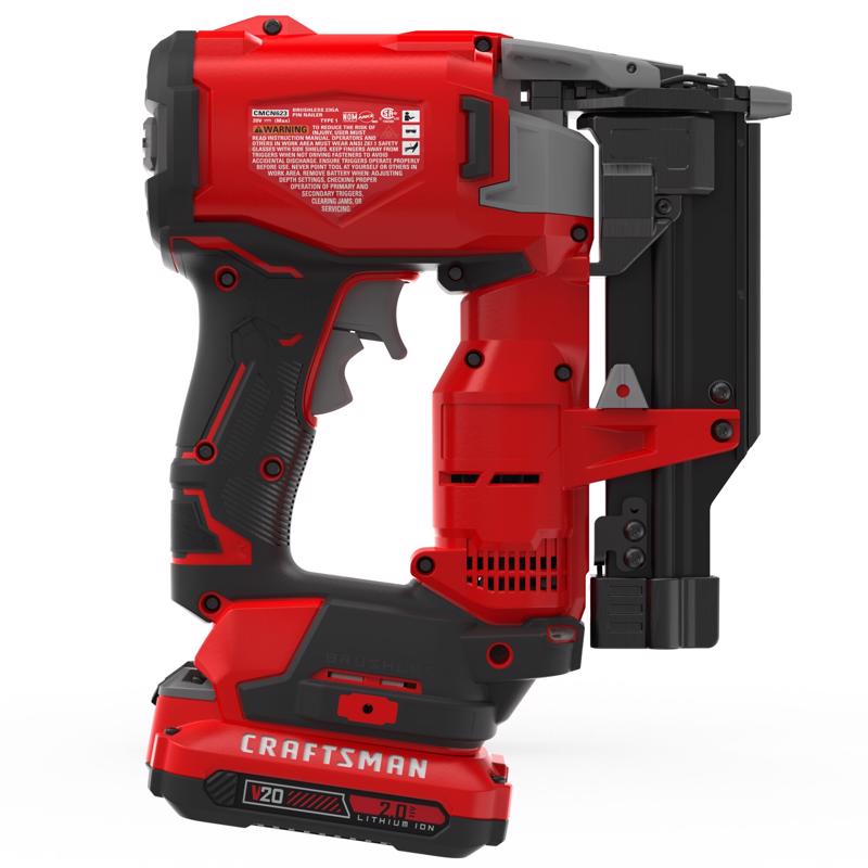 Craftsman V20 23 Ga. Pin Nailer Kit