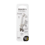 Nite Ize Doohickey Stainless Steel Silver Multi Key Tool, Pack of 6