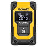 DeWalt Atomic 5.91 in. L X 4.33 in. W Pocket Laser Distance Measurer 55 ft. Black/Yellow 1 pc