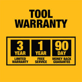 DeWalt Atomic 5.91 in. L X 4.33 in. W Pocket Laser Distance Measurer 55 ft. Black/Yellow 1 pc