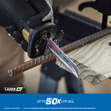 Lenox Lazer CT 4 in. Carbide Tipped Reciprocating Saw Blade 8 TPI 1 pc