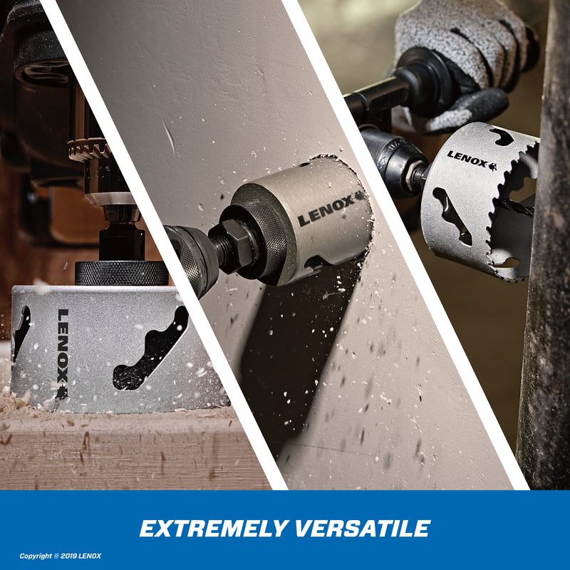 Lenox Speed Slot 2-1/8 in. Carbide Tipped Hole Saw