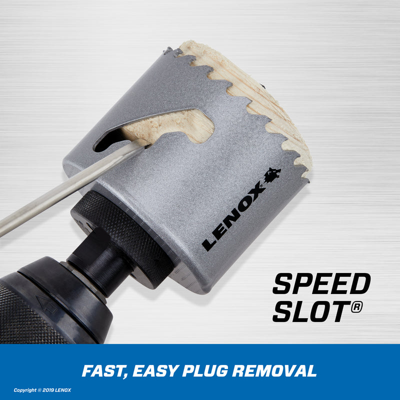 Lenox Speed Slot 2-1/8 in. Carbide Tipped Hole Saw