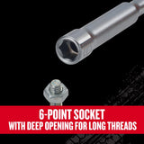 Craftsman V-Series Metric Nut Driver Set 6 pc